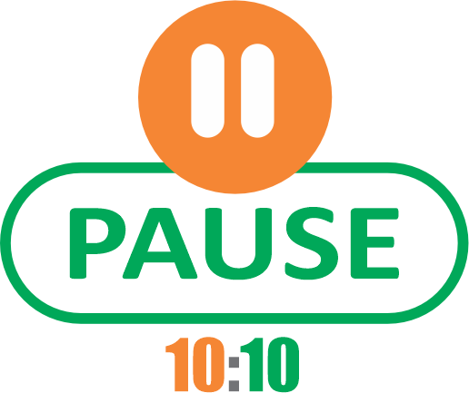 Pause 10:10 logo